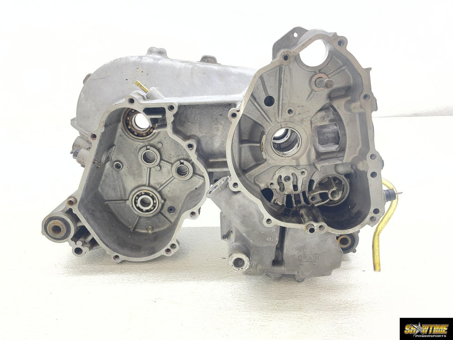 03-06 BOMBARDIER RALLY 200 ENGINE MOTOR CRANKCASE CRANK CASES BLOCK