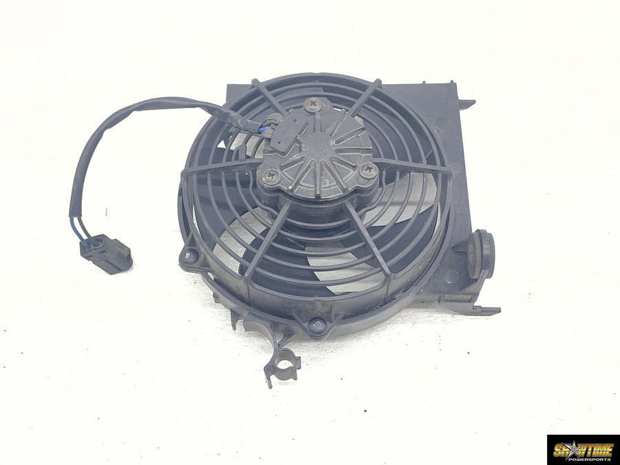 11-15 BMW G650 GS G650GS ENGINE RADIATOR COOLING FAN 8-528-784