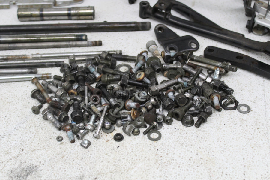1999 YAMAHA V STAR 1100 XVS1100 CUSTOM PARTS AND HARDWARE NUTS BOLTS