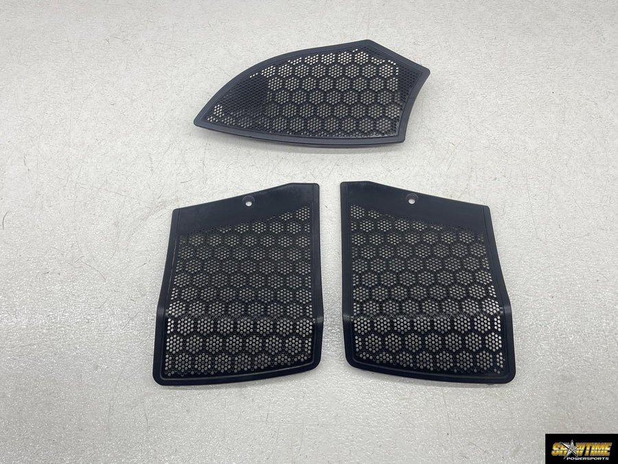 12-17 VICTORY CROSS COUNTRY TOUR SPEAKER COVERS SHIELDS GUARD