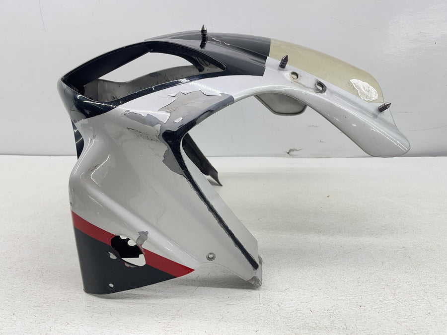 00-01 HONDA RVT1000R RC51 SP1 FRONT UPPER NOSE FAIRING COWL SHROUD