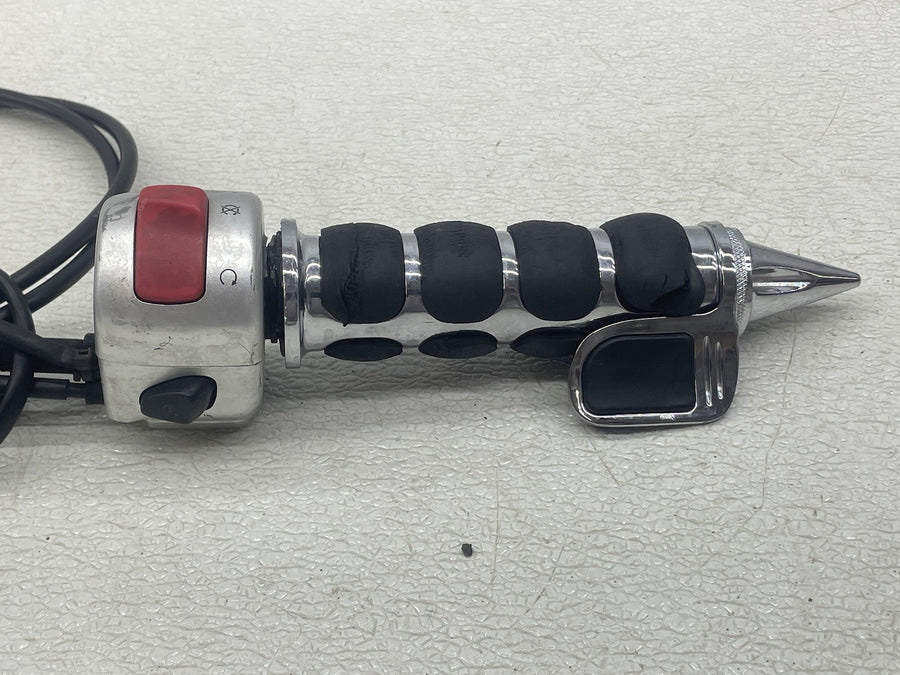 2012 SUZUKI BOULEVARD M109R RIGHT SWITCH CONTROL KILL OFF START SIGNAL THROTTLE
