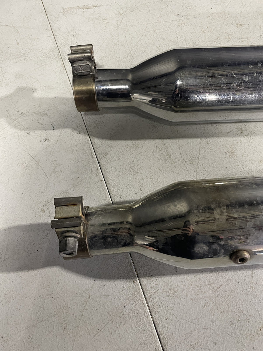 12-16 HARLEY-DAVIDSON ELECTRA GLIDE ULTRA CLASSIC FLHTCU 103CI MUFFLER EXHAUST