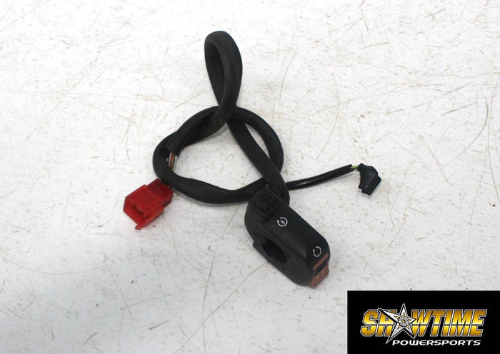 00-01 HONDA RVT1000R RC51 SP1 RIGHT CLIP ON HANDLE KILL OFF START SWITCH