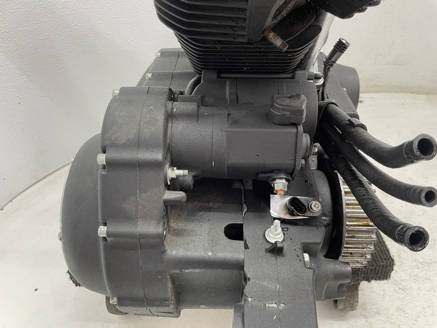21-22 HARLEY-DAVIDSON IRON 883 XL883N COMPLETE ENGINE MOTOR RUNS CLEAN NICE! 8K