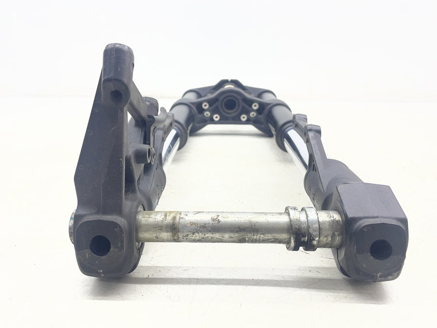 15-18 DUCATI SCRAMBLER 800 FRONT END FORKS SUSPENSION TRIPLE TREE STRAIGHT