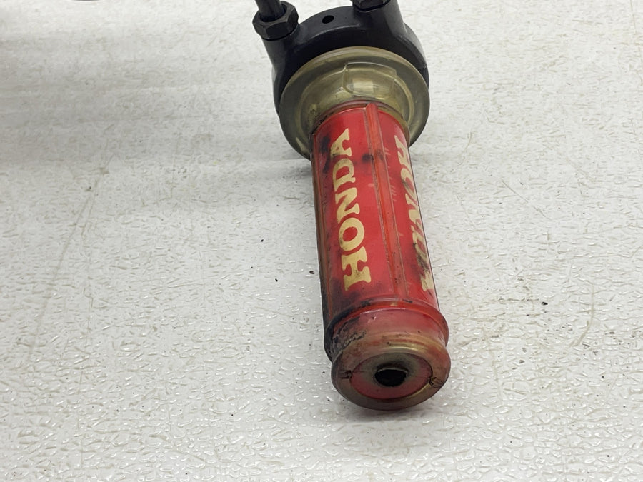 00-01 HONDA RVT1000R RC51 SP1 THROTTLE TWIST GRIP SENSOR FLY BY W/ CABLE