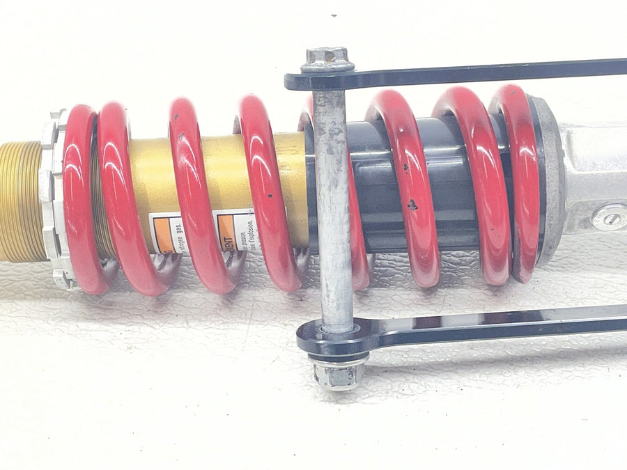04-05 KAWASAKI NINJA ZX10R REAR BACK SHOCK ABSORBER LINK LINKAGE