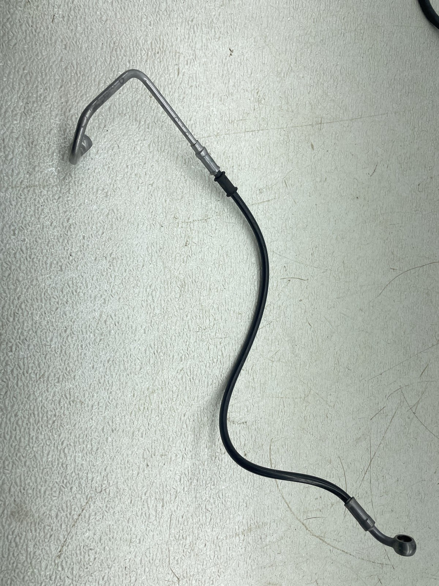 15-18 DUCATI SCRAMBLER 800 BRAKE LINES HOSES HOSE LINE FRONT REAR SET