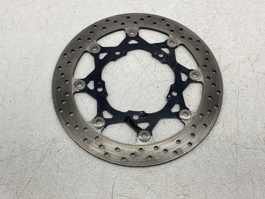 11-12 SUZUKI BANDIT GSX1250FA FRONT LEFT RIGHT BRAKE ROTORS DISCS