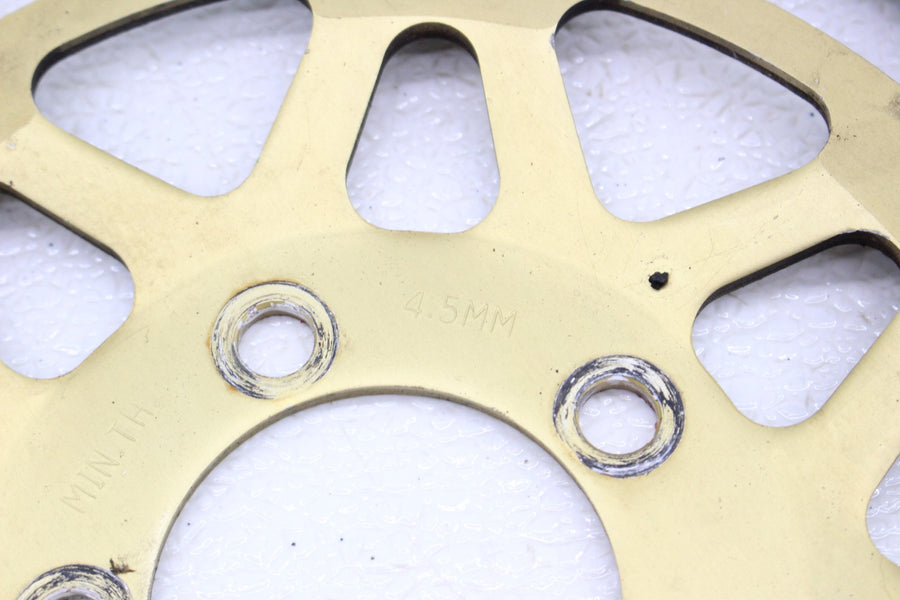 00-02 KAWASAKI NINJA ZX6R FRONT LEFT RIGHT BRAKE ROTORS DISCS 41080-1442-A4