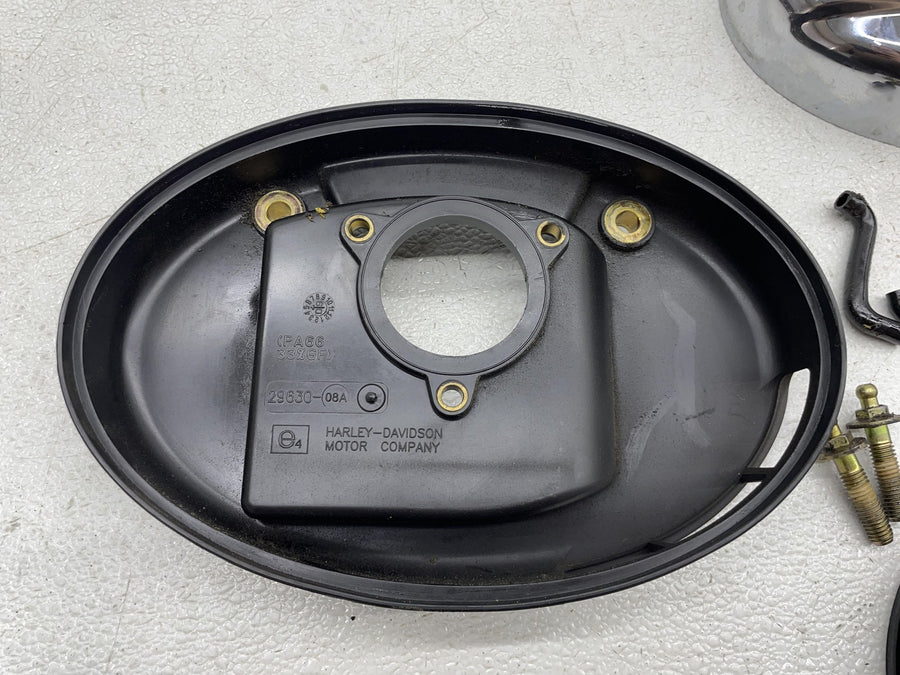 07-11 HARLEY-DAVIDSON ROAD KING CLASSIC FLHRC AIR CLEANER FILTER BOX
