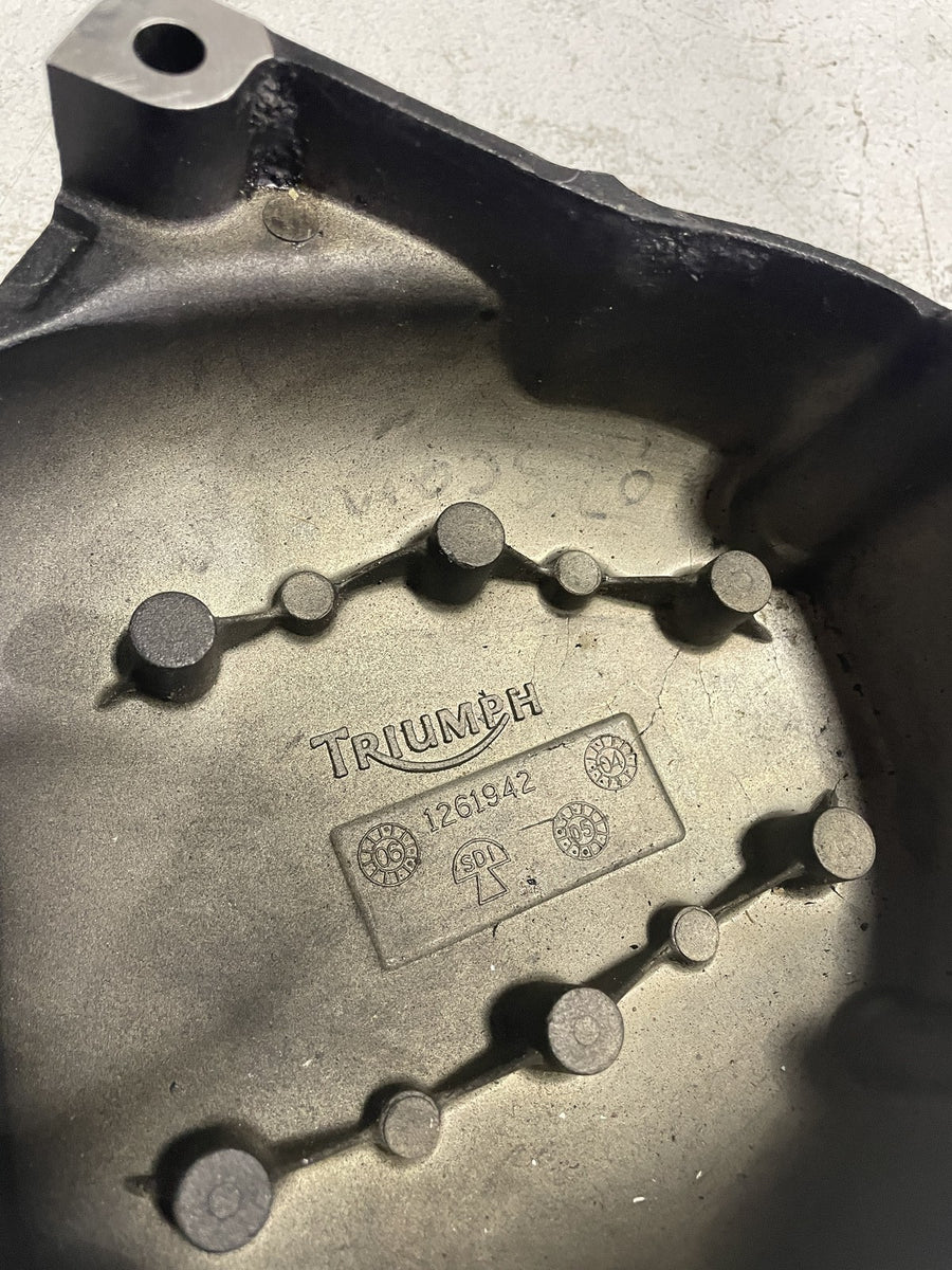 2007 TRIUMPH SCRAMBLER ENGINE SPROCKET COVER