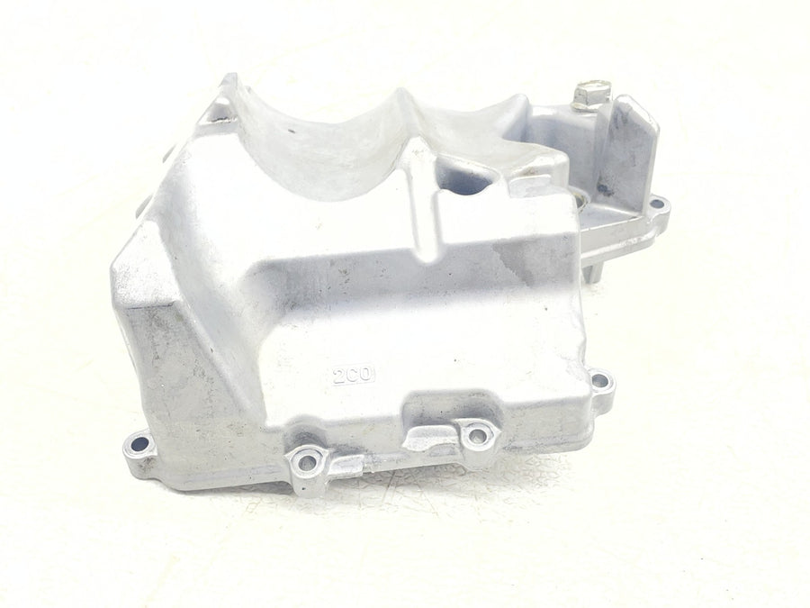 08-16 YAMAHA YZF R6 L ENGINE MOTOR BOTTOM OIL PAN COVER