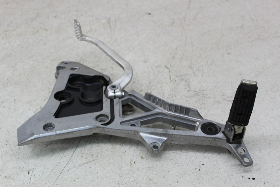 86-87 YAMAHA FJ1200 LEFT RIGHT REAR BACK PASSENGER PEG SET PAIR MOUNT