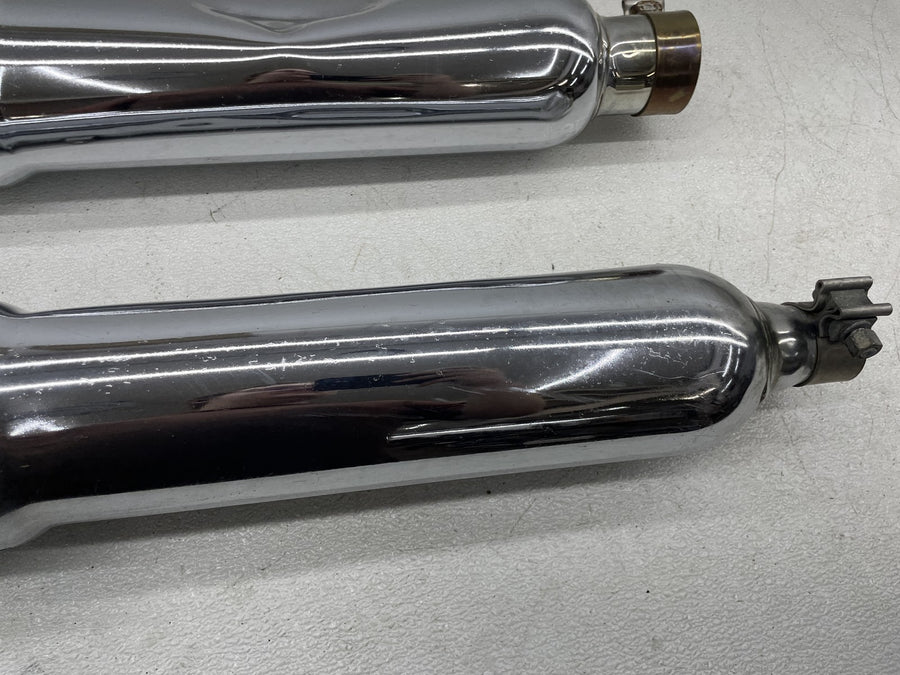 17-23 HARLEY-DAVIDSON ELECTRA GLIDE ULTRA LIMITED TAB PERFORMANCE MUFFLERS PAIR