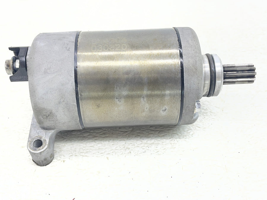 07-13 YAMAHA GRIZZLY 700 YFM700 ENGINE STARTING STARTER MOTOR -DC 12V GEAR