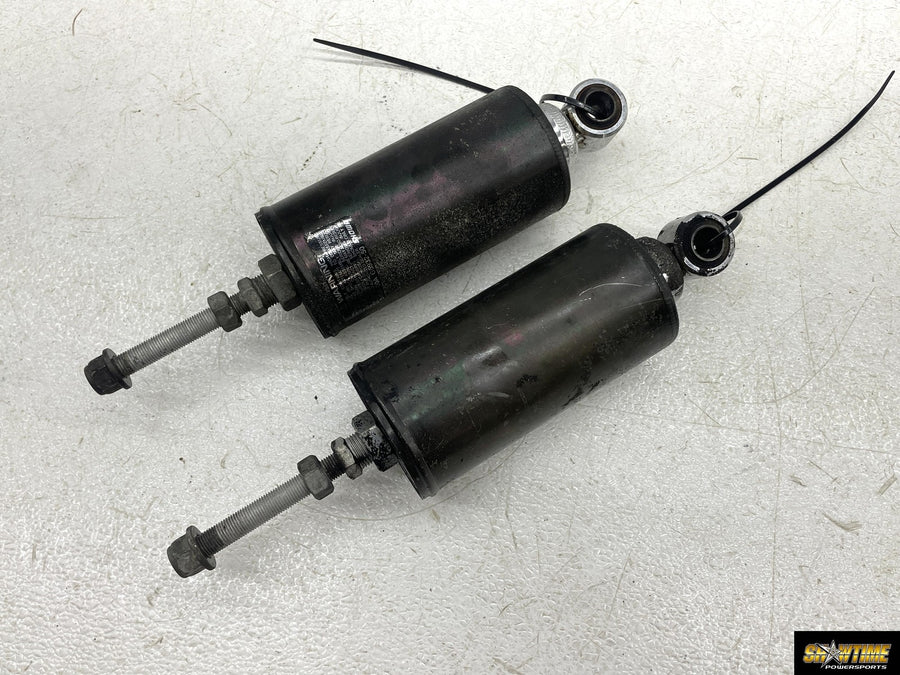 00-06 HARLEY-DAVIDSON SOFTAIL FXST REAR BACK SHOCKS ABSORBERS PAIR