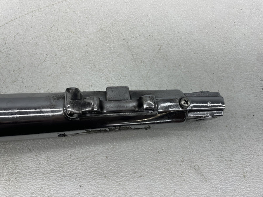 13 HARLEY-DAVIDSON ROAD GLIDE CVO CUSTOM FLTRXSE2 LEFT FRONT FORK SHOCK CHROME