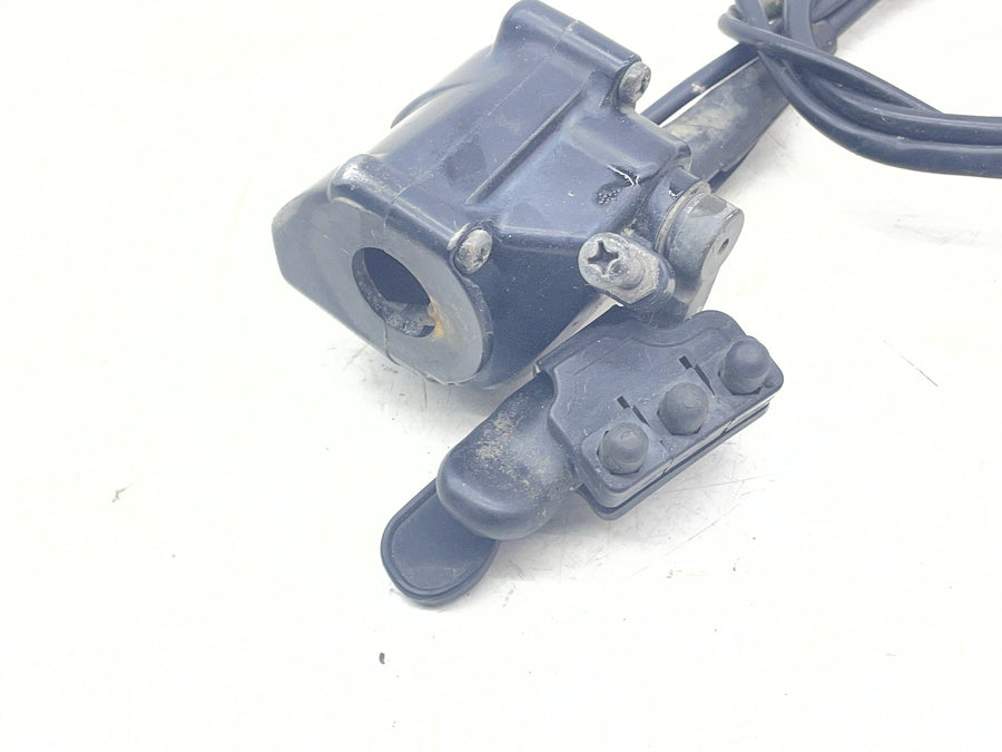 05-09 KAWASAKI BRUTE FORCE 750 KVF750 THUMB THROTTLE LEFT KILL SWITCH W CABLE