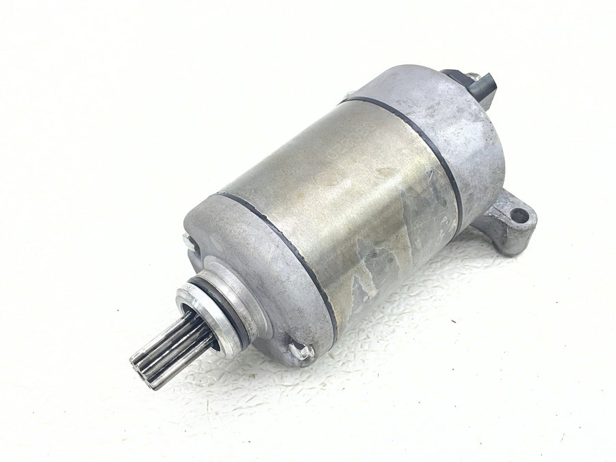 07-13 YAMAHA GRIZZLY 700 YFM700 ENGINE STARTING STARTER MOTOR -DC 12V GEAR
