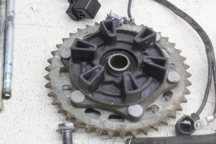 07-12 HONDA CBR 600RR PARTS HARDWARE NUTS BOLTS SPROCKET SERVO