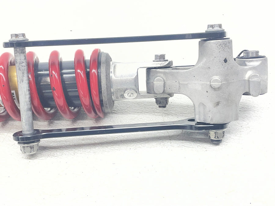 04-05 KAWASAKI NINJA ZX10R REAR BACK SHOCK ABSORBER LINK LINKAGE