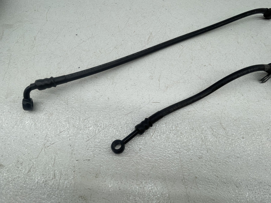 00-06 HARLEY-DAVIDSON DYNA WIDE GLIDE FXDWG BRAKE LINES HOSES HOSE LINE FRONT