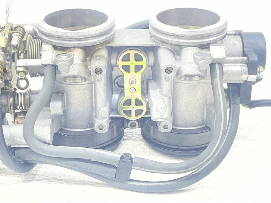 04-05 KAWASAKI NINJA ZX10R THROTTLE BODY BODIES TPS SENSOR
