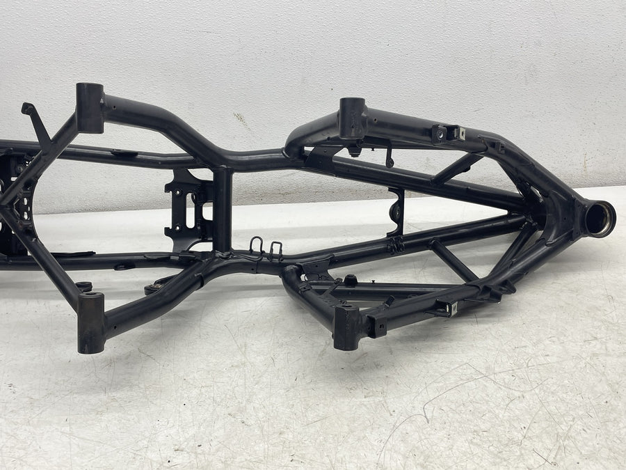 15-18 DUCATI SCRAMBLER 800 FRAME CHASSIS STPSC 38 STRAIGHT NICE