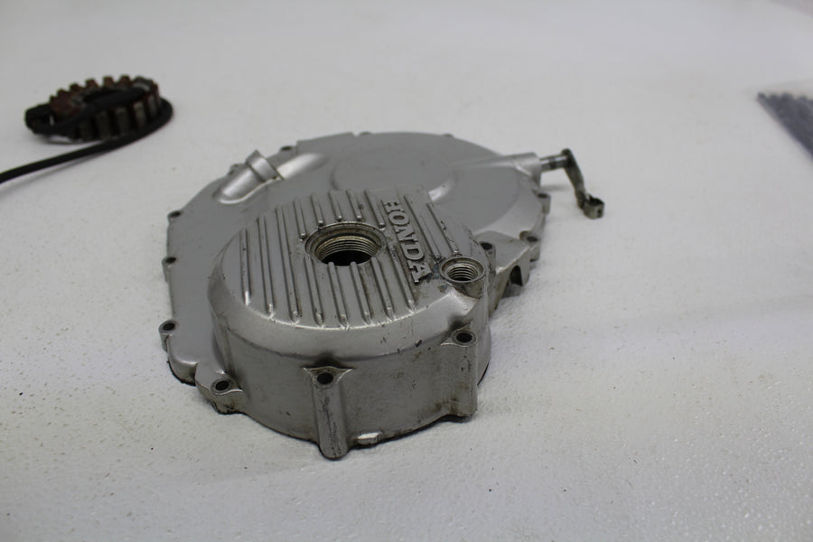 1987-1990 HONDA CBR600F CLUTCH SIDE ENGINE MOTOR COVER