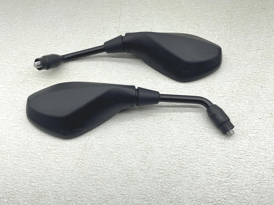 09-14 BMW F800R REAR VIEW MIRROR SET PAIR MIRRORS