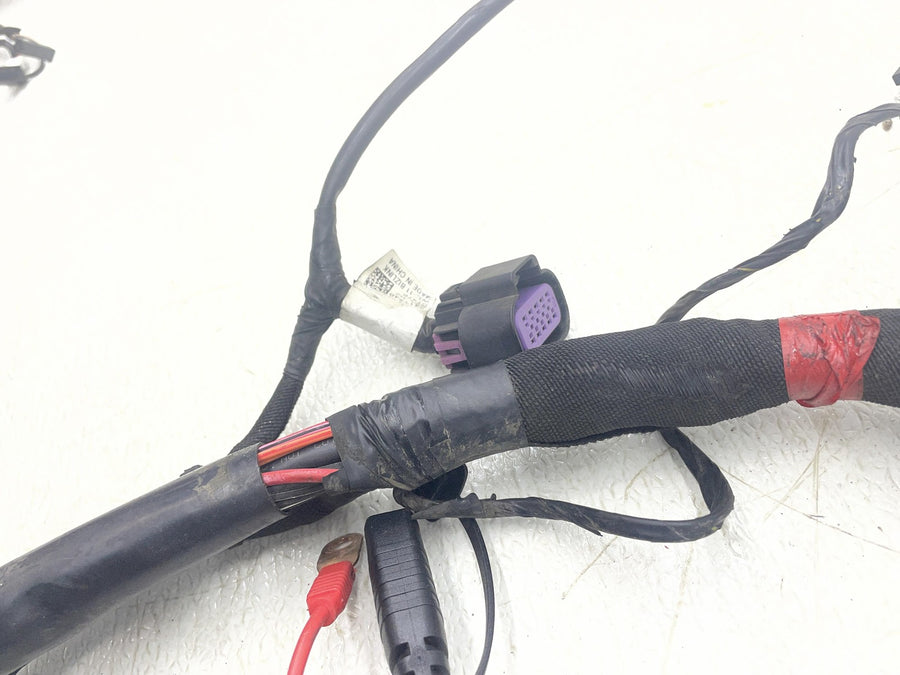 12-17 VICTORY CROSS COUNTRY TOUR MAIN ENGINE WIRING HARNESS MOTOR WIRE LOOM