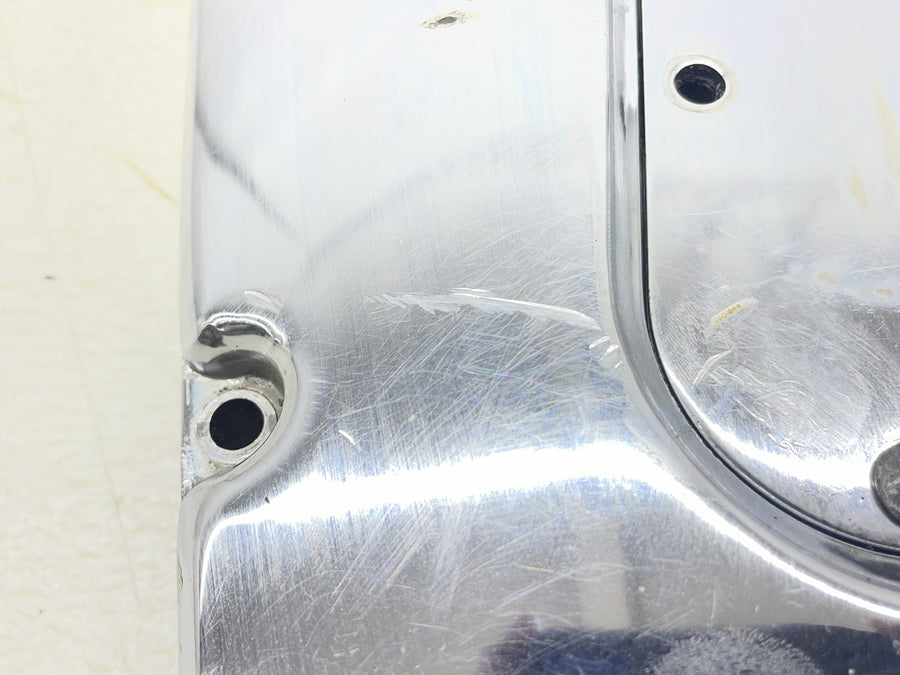 99-01 HARLEY-DAVIDSON SOFTAIL FLSTF 80CI TWIN CAM OUTER PRIMARY CLUTCH COVER