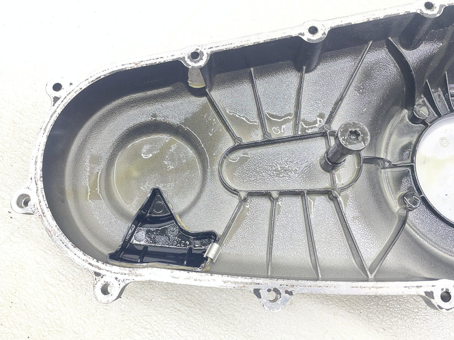 07-09 HARLEY-DAVIDSON NIGHT TRAIN FXSTB 96CI ENGINE PRIMARY OUTER CLUTCH COVER