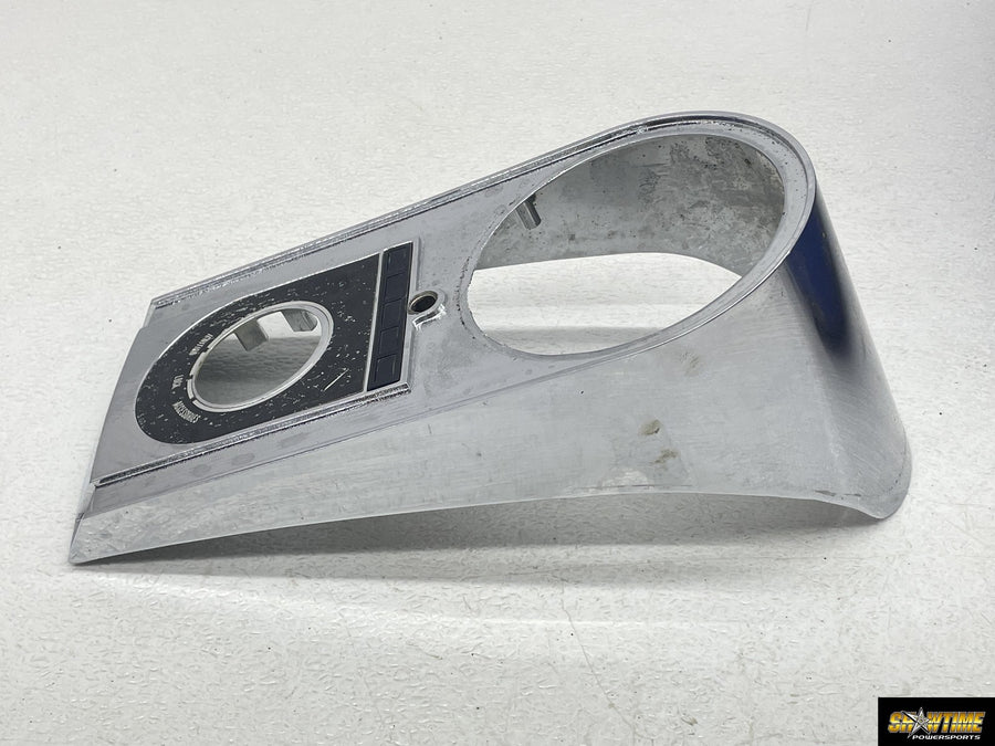 93-98 HARLEY-DAVIDSON DYNA WIDE GLIDE FXDWG GAS TANK CAP COVER TRIM PANEL COWL