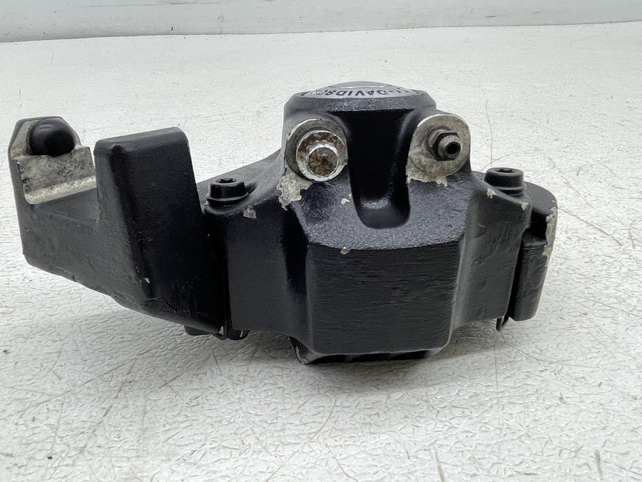 87-92 HARLEY-DAVIDSON LOW RIDER FXLR REAR BACK BRAKE CALIPER W MOUNT BRACKET
