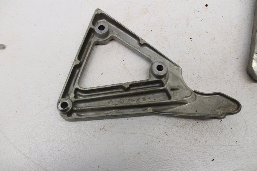 1982 YAMAHA XJ650 SECCA REAR PEG BRACKET PAIR