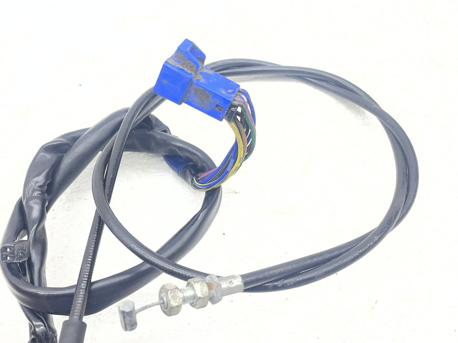 04-06 VICTORY KINGPIN LEFT SWITCH CONTROL HORN SIGNALS SWITCHES 4010775