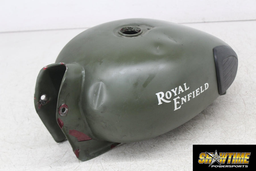 14 ROYAL ENFIELD BULLET 500 GAS TANK FUEL PETROL RESERVOIR