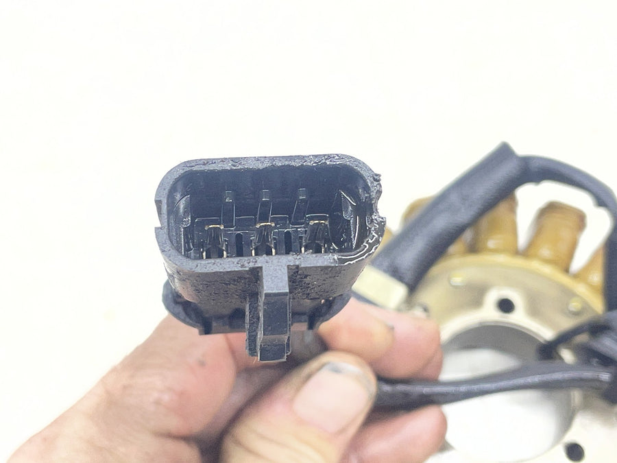 04-06 VICTORY KINGPIN STATOR GENERATOR ALTERNATOR MAGNETO 4010436 5245036