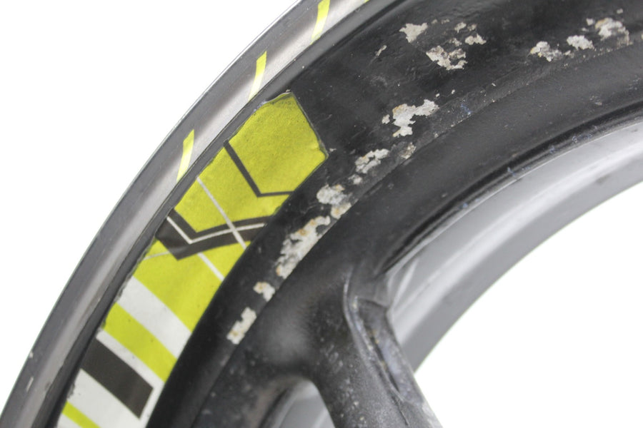 03-05 YAMAHA YZF R6 REAR WHEEL BACK RIM (SEE DESCP)