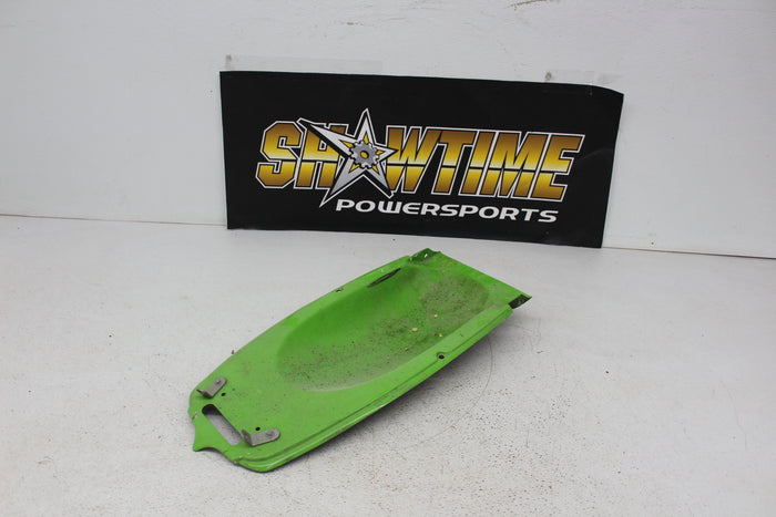 00 KAWASAKI ZX900E FIBERGLASS REAR BACK TAIL UNDERTAIL FAIRING COWL FENDER