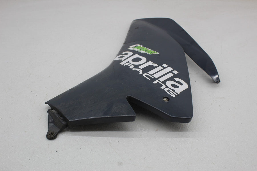 10-14 APRILIA RSV4 LEFT MID SIDE FAIRING COWL PLASTIC (SEE DESCP)