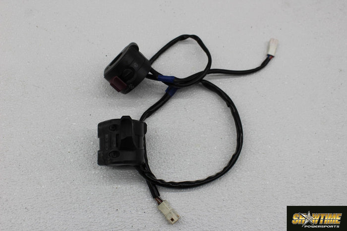 15-21 DUCATI MONSTER 821 RIGHT LEFT SWITCHES HAND CONTROLS
