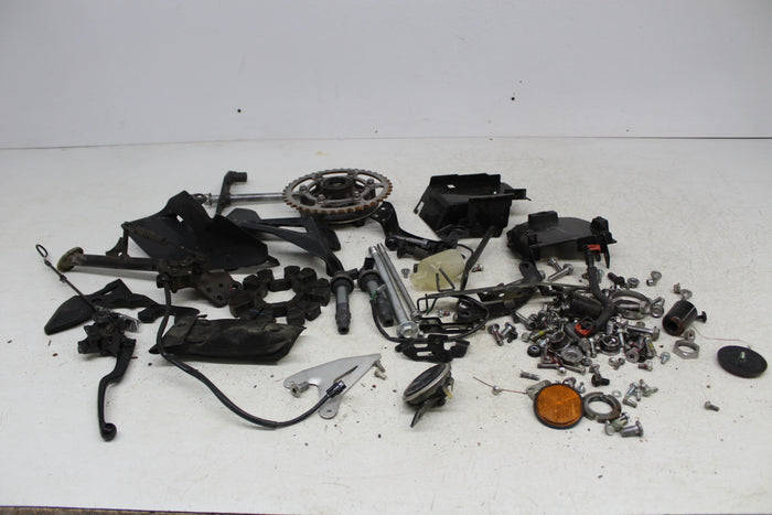 21 KAWASAKI ER400 PARTS AND HARDWARE NUTS BOLTS