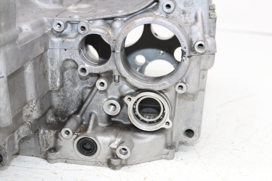 2001 SUZUKI KATANA 600 GSX600F ENGINE MOTOR CRANKCASE CRANK CASES BLOCK