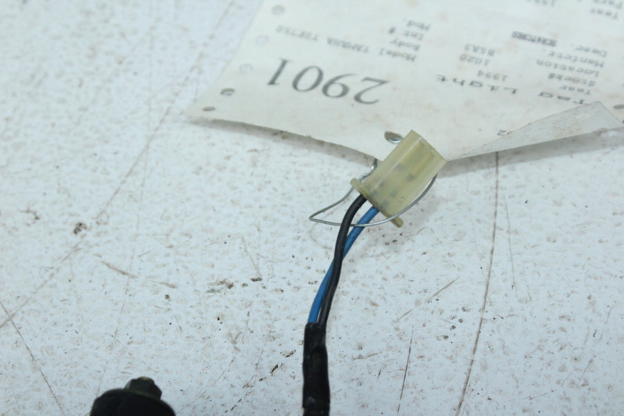 1994 YAMAHA YFZ 750 PARTS LOT REAR TAG LIGHT KILL SWITCH SEAT LATCH FAN