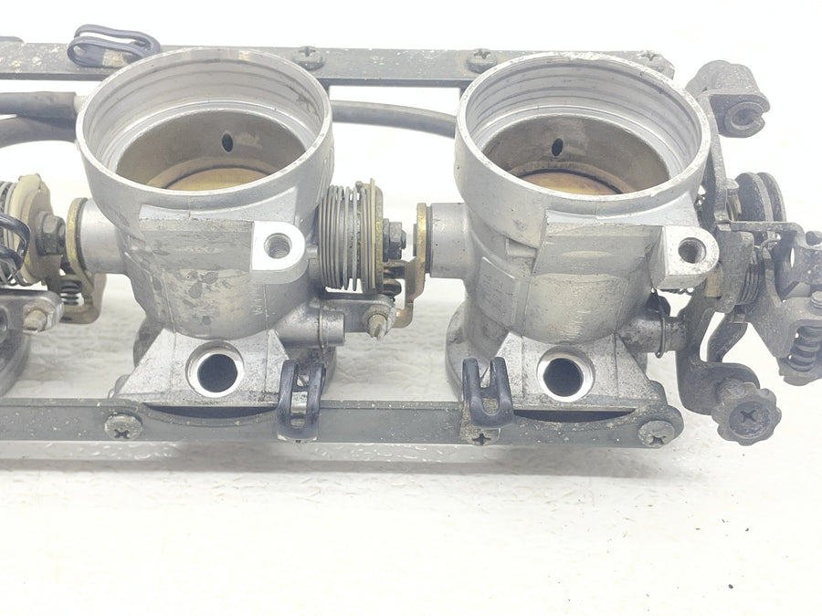02-05 KAWASAKI NINJA ZX12R THROTTLE BODY BODIES BARE