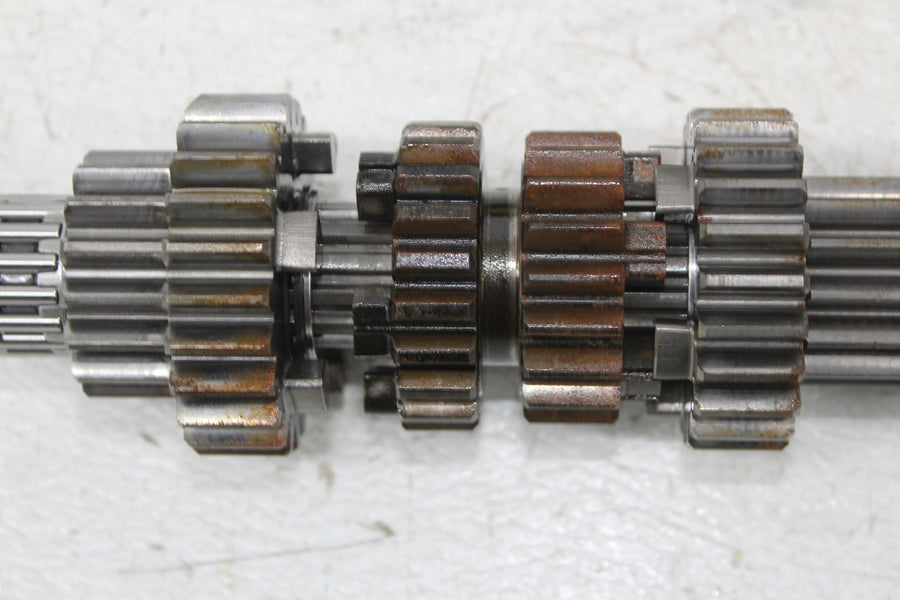 00-02 KAWASAKI NINJA ZX6R ENGINE MOTOR TRANSMISSION TRANNY GEARS